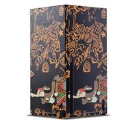Head Case Designs Sous Licence Officielle Looney Tunes Wile E. Coyote Graphiques Et Personnages Enveloppement De Console De Jeu Compatible avec Xbox Series X