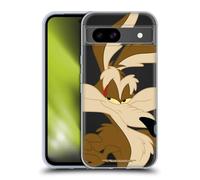 Head Case Designs sous Licence Officielle Looney Tunes Wile E. Coyote Personnages Coque en Gel [Protection de Qualité Militaire] Compatible avec Google Pixel 8a Et Compatible avec MagSafe