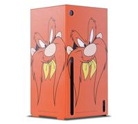 Head Case Designs Sous Licence Officielle Looney Tunes Yosemite Sam Graphiques Et Personnages Enveloppement De Console De Jeu Compatible avec Xbox Series X