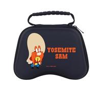 Head Case Designs Sous Licence Officielle Looney Tunes Yosemite Sam Icônes de Personnages Étui De Transport Rigide De Voyage compatible avec PS5 DualSense & Xbox Controller