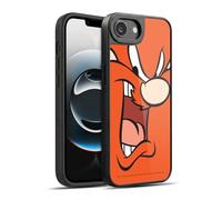 Head Case Designs sous Licence Officielle Looney Tunes Yosemite Sam Visage Plein Coque en Gel renforcée [Protection de Qualité Militaire] Compatible avec Apple iPhone 16e / iPhone 17e