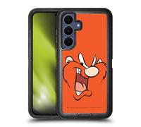 Head Case Designs sous Licence Officielle Looney Tunes Yosemite Sam Visage Plein Étui Antichoc Ultra-Blindé Compatible avec Samsung Galaxy S25 FE