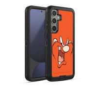 Head Case Designs sous Licence Officielle Looney Tunes Yosemite Sam Visage Plein Étui Antichoc Ultra-Blindé Compatible avec Samsung Galaxy S24 FE