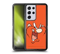 Head Case Designs sous Licence Officielle Looney Tunes Yosemite Sam Visage Plein Étui Antichoc Ultra-Blindé Compatible avec Samsung Galaxy S21 Ultra 5G