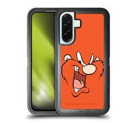 Head Case Designs sous Licence Officielle Looney Tunes Yosemite Sam Visage Plein Étui Antichoc Ultra-Blindé Compatible avec Samsung Galaxy A36 5G