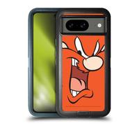 Head Case Designs sous Licence Officielle Looney Tunes Yosemite Sam Visage Plein Étui Antichoc Ultra-Blindé Compatible avec Google Pixel 8