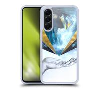 Head Case Designs sous Licence Officielle Mai Autumn Pensée Magique Peintures Coque en Gel [Protection de Qualité Militaire] Compatible avec Samsung Galaxy A56 5G