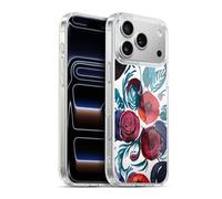 Head Case Designs sous Licence Officielle Mai Autumn Violetta Jardin Floral Coque en Gel [Protection de Qualité Militaire] Compatible avec Apple iPhone 17 Pro Max Et avec MagSafe