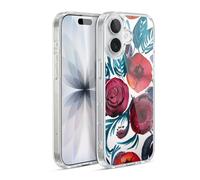 Head Case Designs sous Licence Officielle Mai Autumn Violetta Jardin Floral Coque en Gel [Protection de Qualité Militaire] Compatible avec Apple iPhone 17 Et avec MagSafe