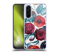 Head Case Designs sous Licence Officielle Mai Autumn Violetta Jardin Floral Coque en Gel [Protection de Qualité Militaire] Compatible avec Samsung Galaxy A36 5G