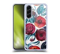 Head Case Designs sous Licence Officielle Mai Autumn Violetta Jardin Floral Coque en Gel [Protection de Qualité Militaire] Compatible avec Samsung Galaxy A56 5G