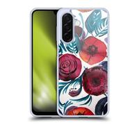 Head Case Designs sous Licence Officielle Mai Autumn Violetta Jardin Floral Coque en Gel [Protection de Qualité Militaire] Compatible avec Samsung Galaxy A26 5G
