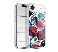 Head Case Designs sous Licence Officielle Mai Autumn Violetta Jardin Floral Coque en Gel [Protection de Qualité Militaire] Compatible avec Apple iPhone 17 Air Et avec MagSafe