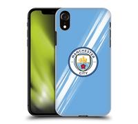 Head Case Designs sous Licence Officielle Manchester City Man City FC Accueil Kit De Badges 2025/26 Coque Dure pour l'arrière Compatible avec Apple iPhone XR