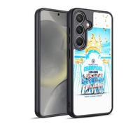 Head Case Designs sous Licence Officielle Manchester City Man City FC Affiche De L'équipe Champions 2023 Coque en Gel renforcée [Protection de Qualité Militaire] Compatible avec Samsung Galaxy S24 5G
