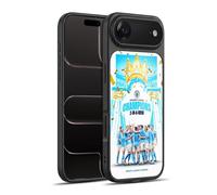 Head Case Designs sous Licence Officielle Manchester City Man City FC Affiche De L'équipe Champions 2023 Coque en Gel renforcée [Protection de Qualité Militaire] Compatible avec Apple iPhone 17 Air