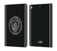 Head Case Designs sous Licence Officielle Manchester City Man City FC Away Kit De Badges 2025/26 Étui Portefeuille en Cuir Compatible avec Apple iPad 10.2 2019/2020/2021