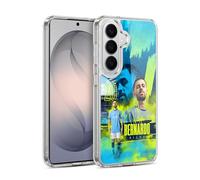 Head Case Designs sous Licence Officielle Manchester City Man City FC Bernardo Silva 2024/25 Première Équipe Coque en Gel [Protection de Qualité Militaire] Compatible avec Samsung Galaxy S26