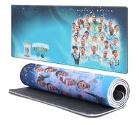 Head Case Designs sous Licence Officielle Manchester City Man City FC Champions Kits et Joueurs avec Blason 37.4 x 15.75 x 0.16 inches (900 x 400 mm) - XL Tapis De Souris pour Jeux Bureau PC Clavier