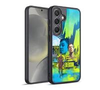 Head Case Designs sous Licence Officielle Manchester City Man City FC Éderson 2024/25 Première Équipe Coque en Gel renforcée [Protection de Qualité Militaire] Compatible avec Samsung Galaxy S24 5G