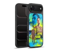 Head Case Designs sous Licence Officielle Manchester City Man City FC Éderson 2024/25 Première Équipe Coque en Gel renforcée [Protection de Qualité Militaire] Compatible avec Apple iPhone 17 Air