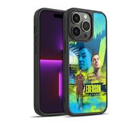 Head Case Designs sous Licence Officielle Manchester City Man City FC Éderson 2024/25 Première Équipe Coque en Gel renforcée [Protection de Qualité Militaire] Compatible avec Apple iPhone 14 Pro