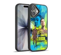 Head Case Designs sous Licence Officielle Manchester City Man City FC Éderson 2024/25 Première Équipe Coque en Gel renforcée [Protection de Qualité Militaire] Compatible avec Apple iPhone 17