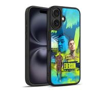 Head Case Designs sous Licence Officielle Manchester City Man City FC Éderson 2024/25 Première Équipe Coque en Gel renforcée [Protection de Qualité Militaire] Compatible avec Apple iPhone 16