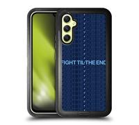Head Case Designs sous Licence Officielle Manchester City Man City FC Fight 'Til The End Graphiques Étui Antichoc Ultra-Blindé Compatible avec Samsung Galaxy A34 5G