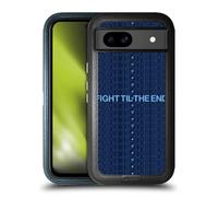Head Case Designs sous Licence Officielle Manchester City Man City FC Fight 'Til The End Graphiques Étui Antichoc Ultra-Blindé Compatible avec Google Pixel 8a