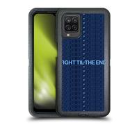 Head Case Designs sous Licence Officielle Manchester City Man City FC Fight 'Til The End Graphiques Étui Antichoc Ultra-Blindé Compatible avec Samsung Galaxy A12 (2020)