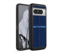 Head Case Designs sous Licence Officielle Manchester City Man City FC Fight 'Til The End Graphiques Étui Antichoc Ultra-Blindé Compatible avec Google Pixel 8 Pro
