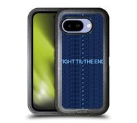 Head Case Designs sous Licence Officielle Manchester City Man City FC Fight 'Til The End Graphiques Étui Antichoc Ultra-Blindé Compatible avec Google Pixel 9A
