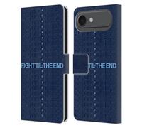 Head Case Designs sous Licence Officielle Manchester City Man City FC Fight 'Til The End Graphiques Étui Portefeuille en Cuir Compatible avec Apple iPhone 17 Air