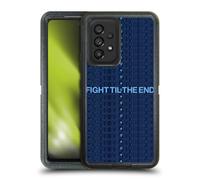 Head Case Designs sous Licence Officielle Manchester City Man City FC Fight 'Til The End Graphiques Étui Antichoc Ultra-Blindé Compatible avec Samsung Galaxy A53 5G (2022)