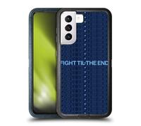 Head Case Designs sous Licence Officielle Manchester City Man City FC Fight 'Til The End Graphiques Étui Antichoc Ultra-Blindé Compatible avec Samsung Galaxy S21 5G