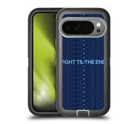 Head Case Designs sous Licence Officielle Manchester City Man City FC Fight 'Til The End Graphiques Étui Antichoc Ultra-Blindé Compatible avec Google Pixel 10