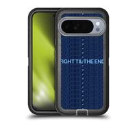 Head Case Designs sous Licence Officielle Manchester City Man City FC Fight 'Til The End Graphiques Étui Antichoc Ultra-Blindé Compatible avec Google Pixel 10 Pro XL