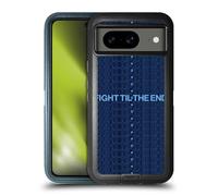 Head Case Designs sous Licence Officielle Manchester City Man City FC Fight 'Til The End Graphiques Étui Antichoc Ultra-Blindé Compatible avec Google Pixel 8