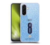 Head Case Designs sous Licence Officielle Manchester City Man City FC Jill Scott 2020/21 Home Kit des Femmes Groupe 1 Coque en Gel [Qualité Militaire] Compatible avec Samsung Galaxy A36 5G
