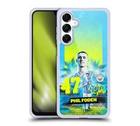Head Case Designs sous Licence Officielle Manchester City Man City FC Phil Foden 2023/24 First Team Coque en Gel [Qualité Militaire] Compatible avec Samsung Galaxy A16 5G Et Compatible avec MagSafe