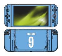 Head Case Designs sous Licence Officielle Manchester City Man City FC Phil Foden 2024/25 Joueurs Home Kit Vinyle Autocollant De Jeu Peau Autocollant Couverture Compatible avec Nintendo Switch 2