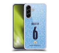 Head Case Designs sous Licence Officielle Manchester City Man City FC Steph Houghton 2020/21 Home Kit des Femmes Groupe 1 Coque en Gel [Qualité Militaire] Compatible avec Samsung Galaxy A56 5G