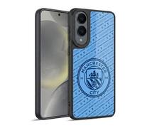 Head Case Designs sous Licence Officielle Manchester City Man City FC The Best Team Modèles Coque en Gel renforcée [Protection de Qualité Militaire] Compatible avec Samsung Galaxy S25 Edge