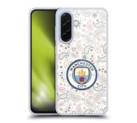 Head Case Designs sous Licence Officielle Manchester City Man City FC Third 2020/21 Badge Kit Coque en Gel [Protection de Qualité Militaire] Compatible avec Samsung Galaxy A36 5G