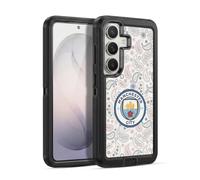 Head Case Designs sous Licence Officielle Manchester City Man City FC Third 2020/21 Badge Kit Étui Antichoc Ultra-Blindé Compatible avec Samsung Galaxy S26