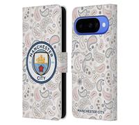 Head Case Designs sous Licence Officielle Manchester City Man City FC Third 2020/21 Badge Kit Étui Portefeuille en Cuir Compatible avec Google Pixel 10