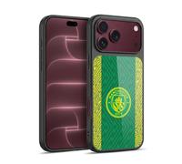 Head Case Designs sous Licence Officielle Manchester City Man City FC Third Gardien De But Kit De Badges 2023/24 Coque en Gel renforcée [Qualité Militaire] Compatible avec Apple iPhone 18 Pro Max
