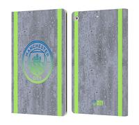 Head Case Designs sous Licence Officielle Manchester City Man City FC Troisième Kit De Badges 2025/26 Étui Portefeuille en Cuir Compatible avec Apple iPad 10.2 2019/2020/2021