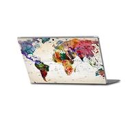 Head Case Designs sous Licence Officielle Mark Ashkenazi Carte du Monde Culture Pop Vinyle Autocollant Peau Autocollant Couverture Compatible avec Microsoft Surface Pro 4/5/6